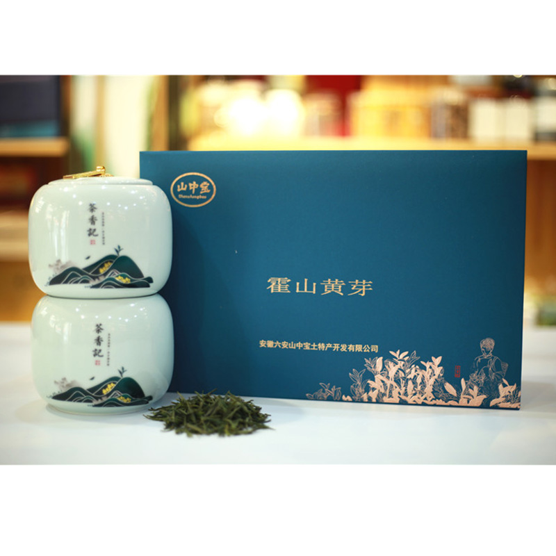 霍山黄芽·瓶装
